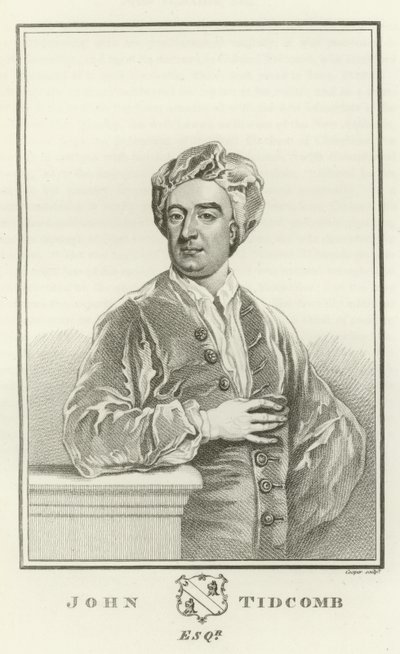 John Tidcomb, Esquire by Godfrey Kneller